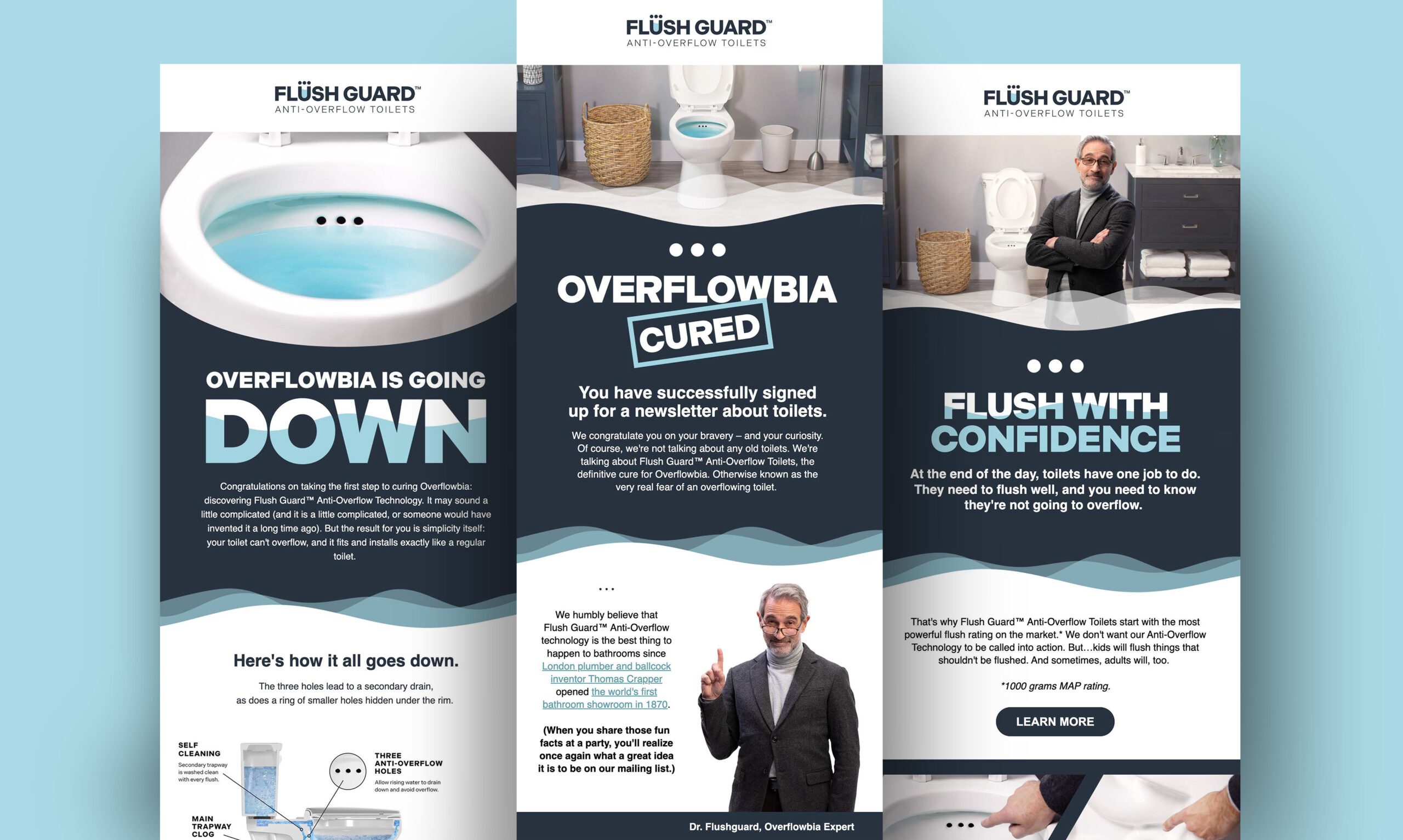 Flush Guard